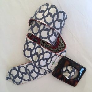 Hadley Pollet Twiggy Belt Tortoise Buckle